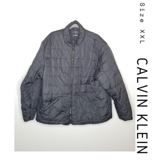 Calvin Klein Men’s 2xl Water Resistant Quilted Jacket - Picture 2 of 10